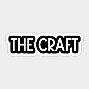 The Craft Sticker